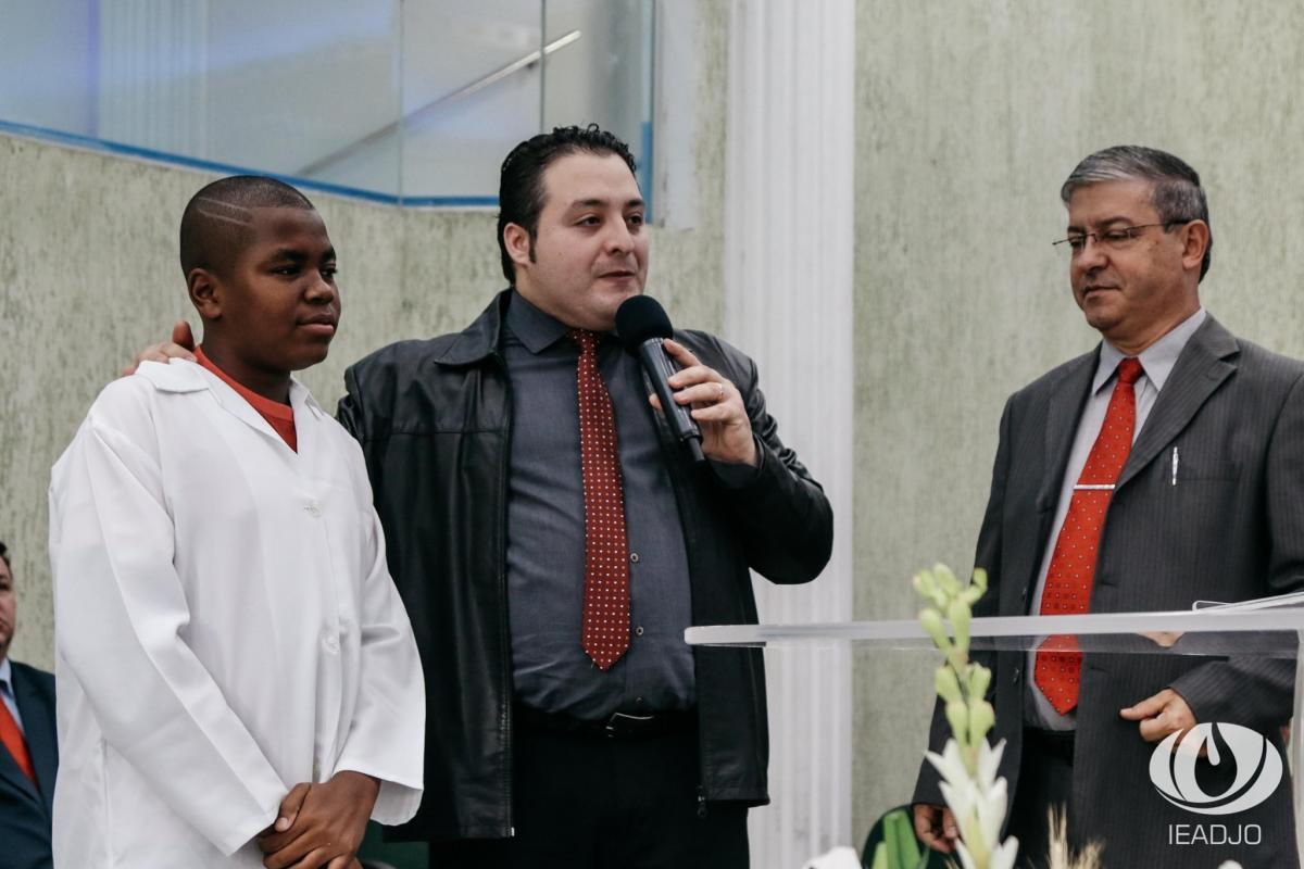 IEADJO realiza batismo de 251 novos membros - Junho 2019