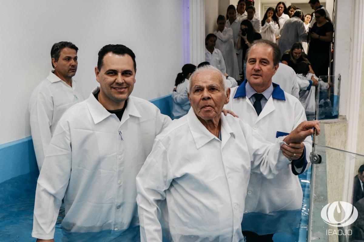 IEADJO realiza batismo de 251 novos membros - Junho 2019