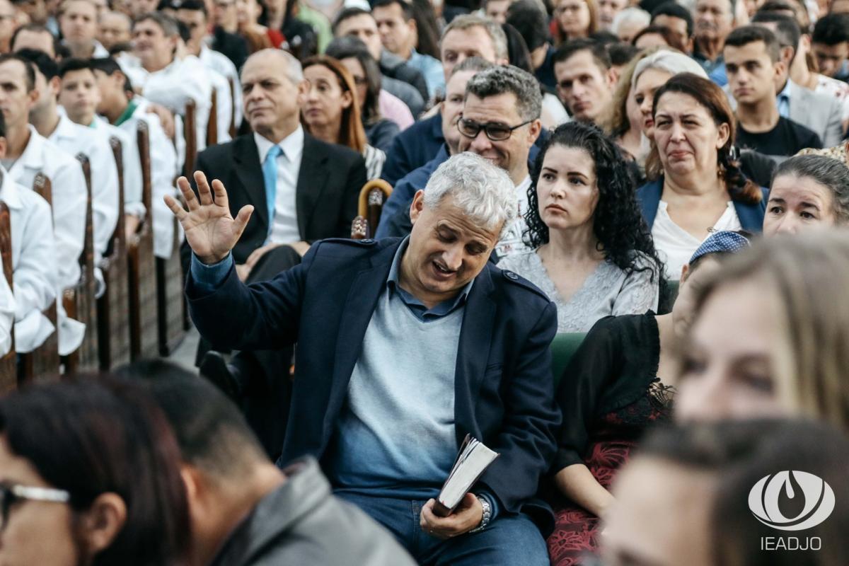 IEADJO realiza batismo de 251 novos membros - Junho 2019