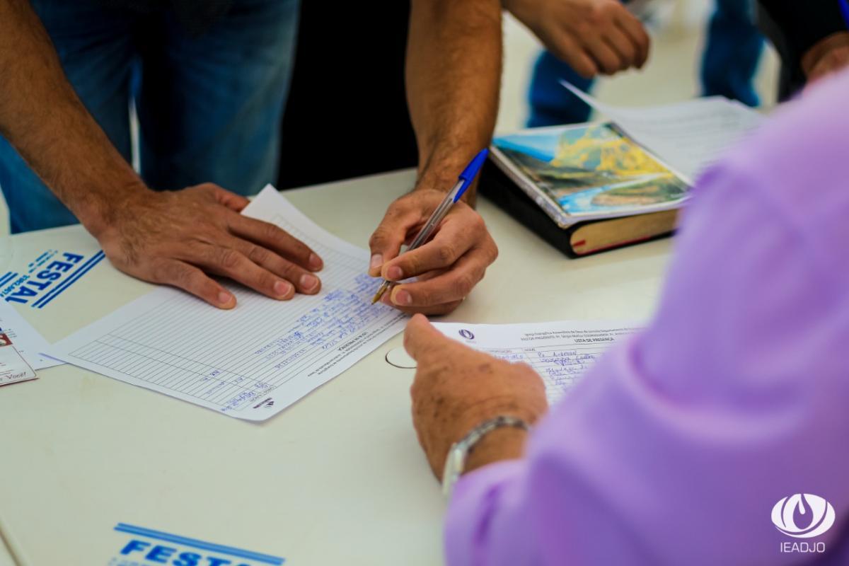 IEADJO realiza 1ª Capacitação Geral de Evangelizadores