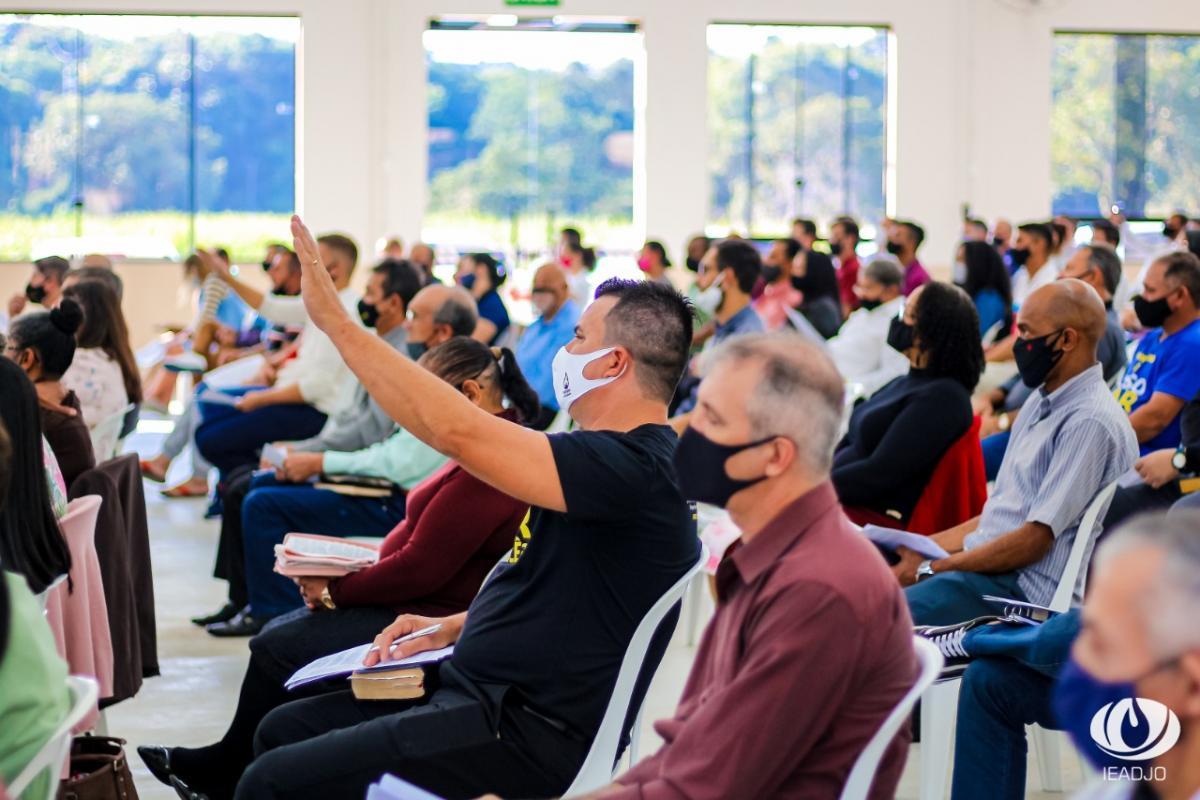 IEADJO realiza 1ª Capacitação Geral de Evangelizadores