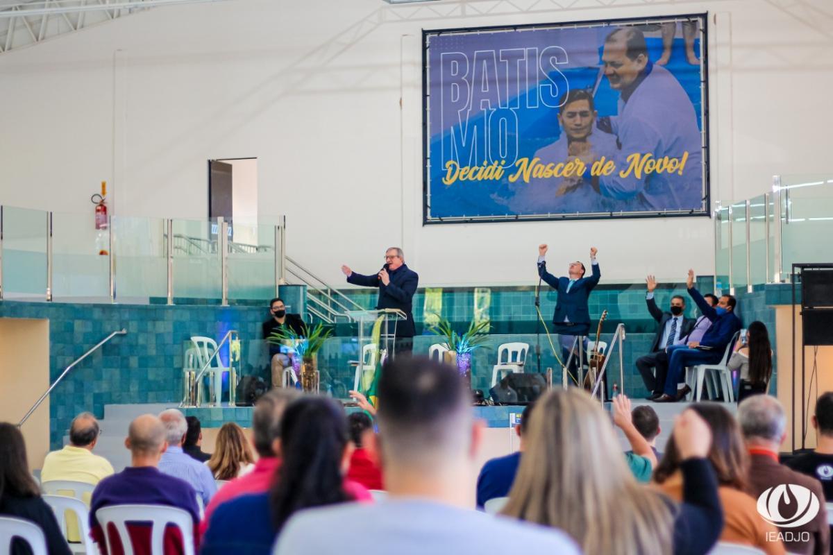 IEADJO realiza 1ª Capacitação Geral de Evangelizadores
