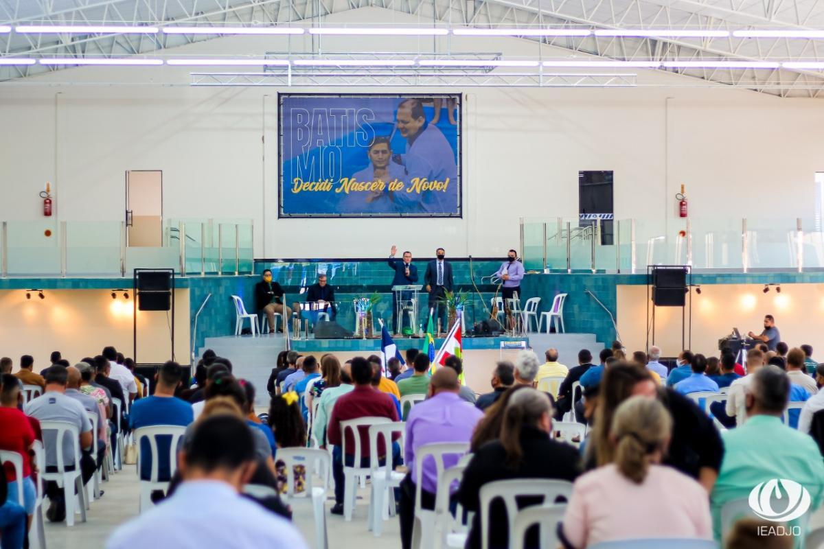 IEADJO realiza 1ª Capacitação Geral de Evangelizadores