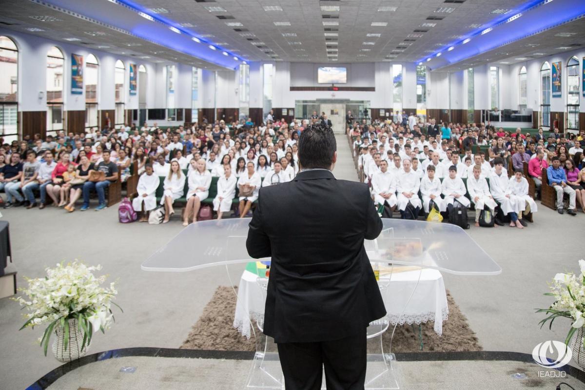 IEADJO realiza primeiro batismo de 2019