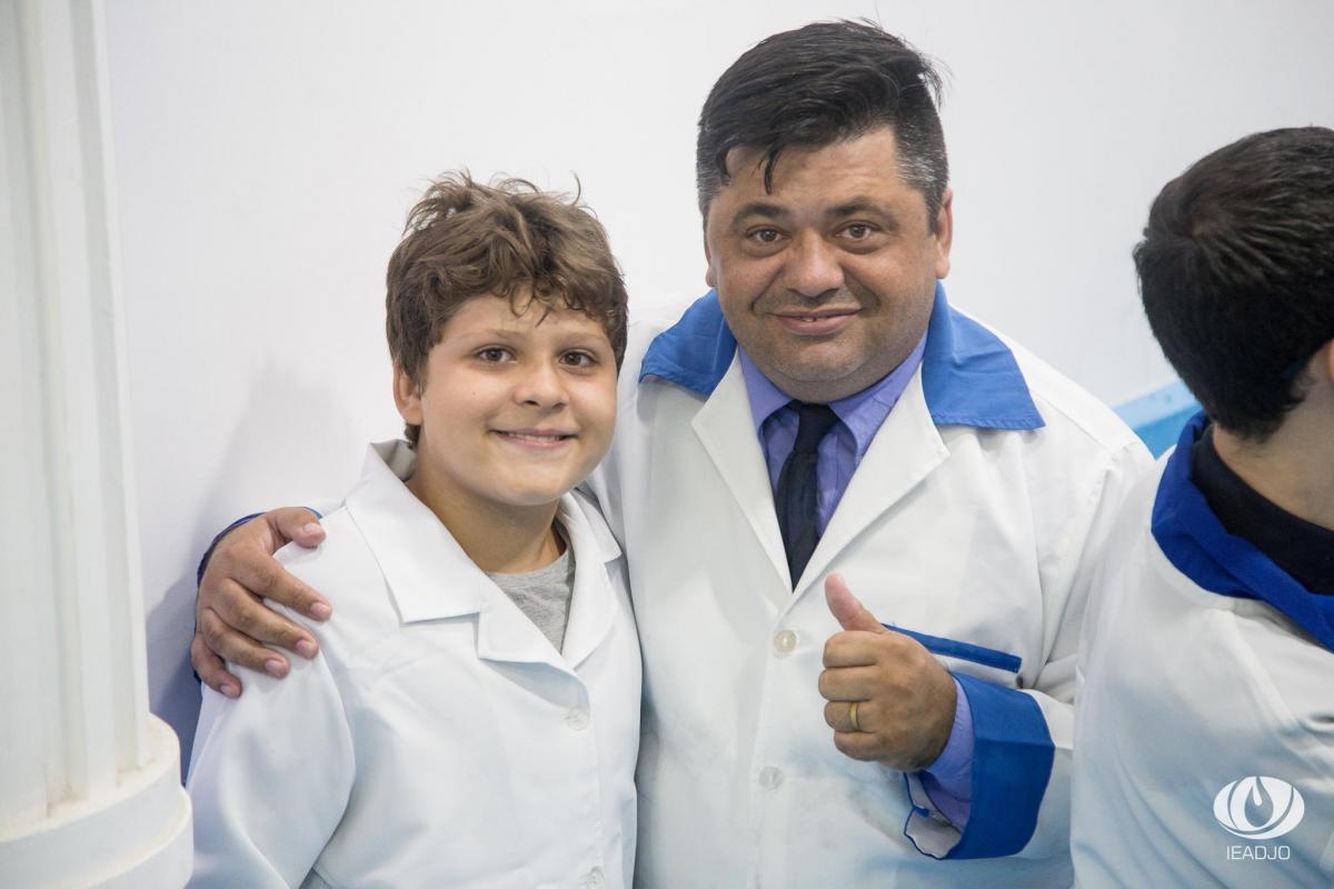 IEADJO realiza primeiro batismo de 2019