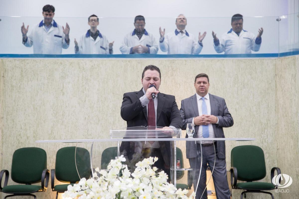 IEADJO realiza primeiro batismo de 2019