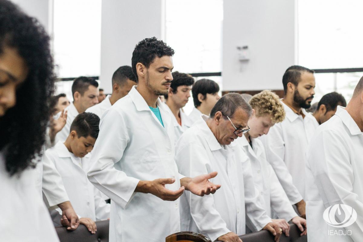 IEADJO realiza primeiro Batismo de 2020