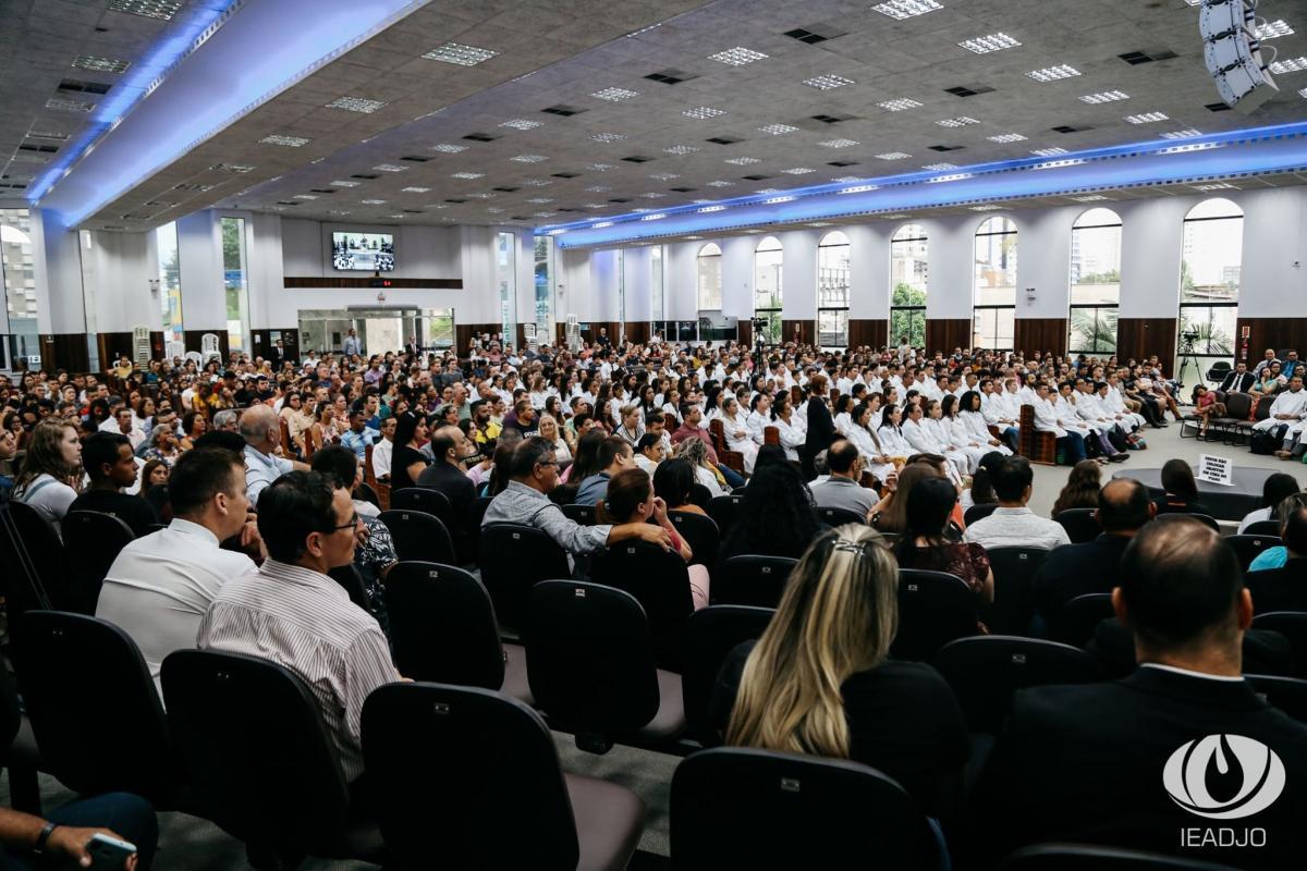IEADJO realiza primeiro Batismo de 2020