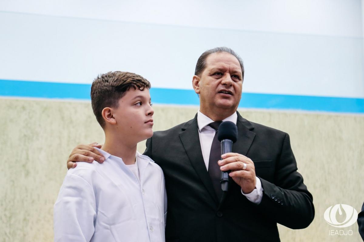 IEADJO realiza primeiro Batismo de 2020