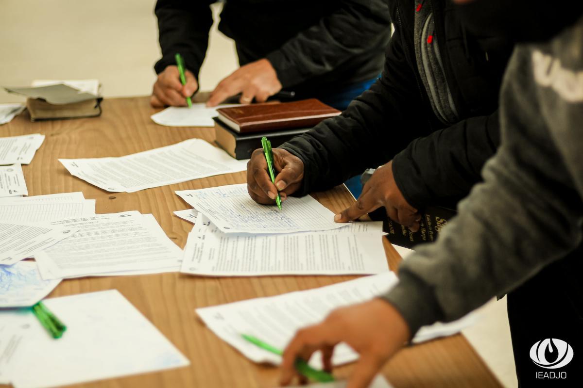 ​IEADJO realiza segunda capacitação para evangelizadores - Agosto 2021