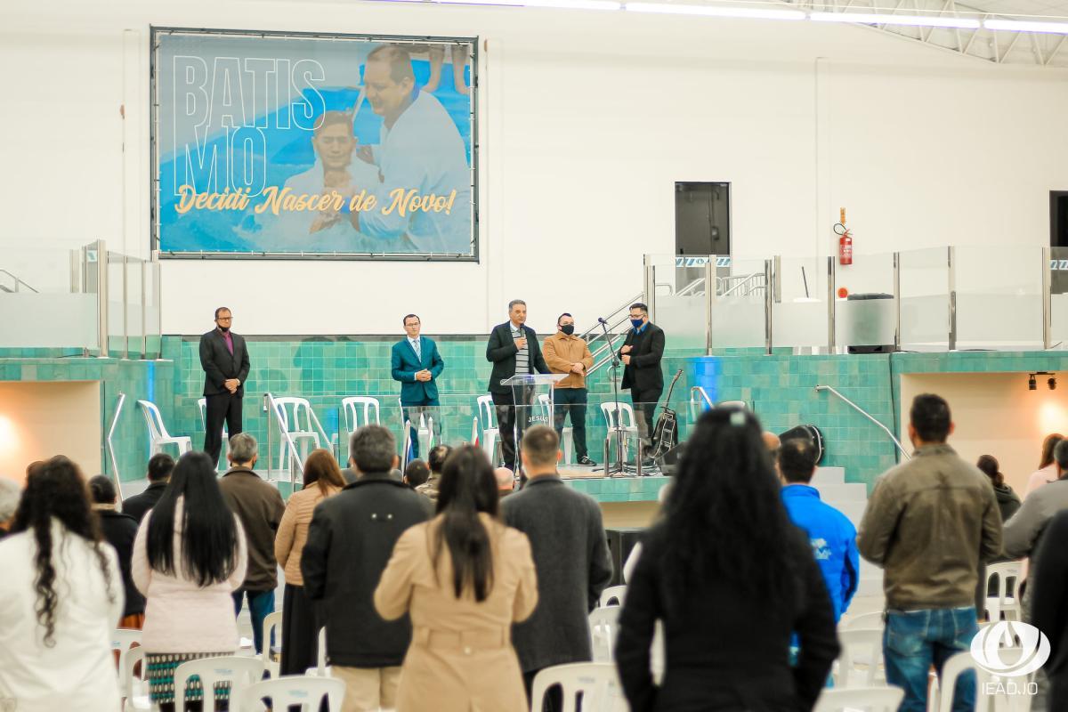 ​IEADJO realiza segunda capacitação para evangelizadores - Agosto 2021
