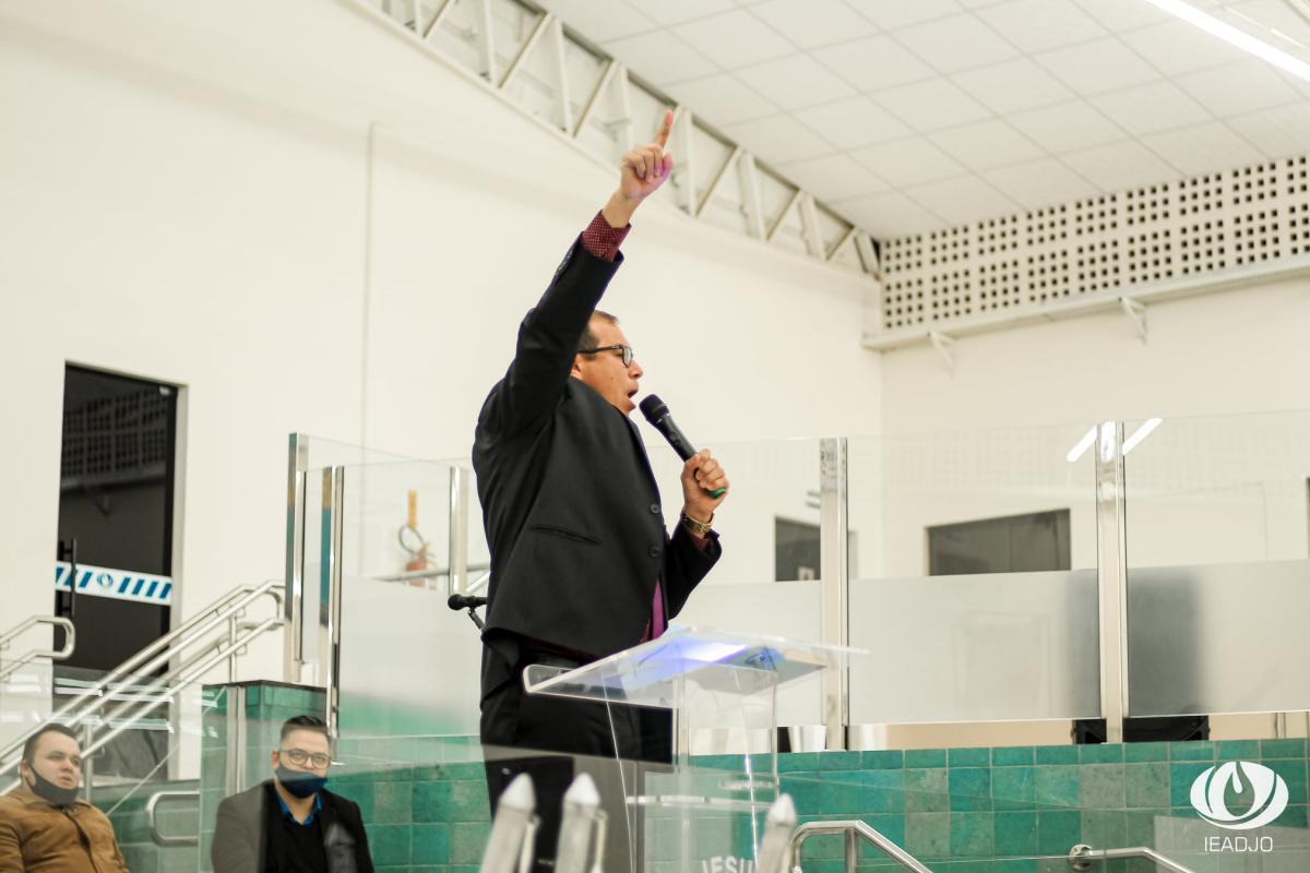 ​IEADJO realiza segunda capacitação para evangelizadores - Agosto 2021