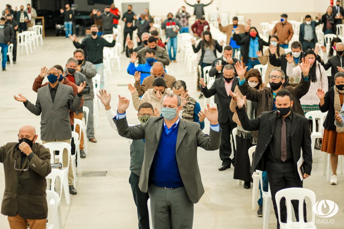 ​IEADJO realiza segunda capacitação para evangelizadores - Agosto 2021