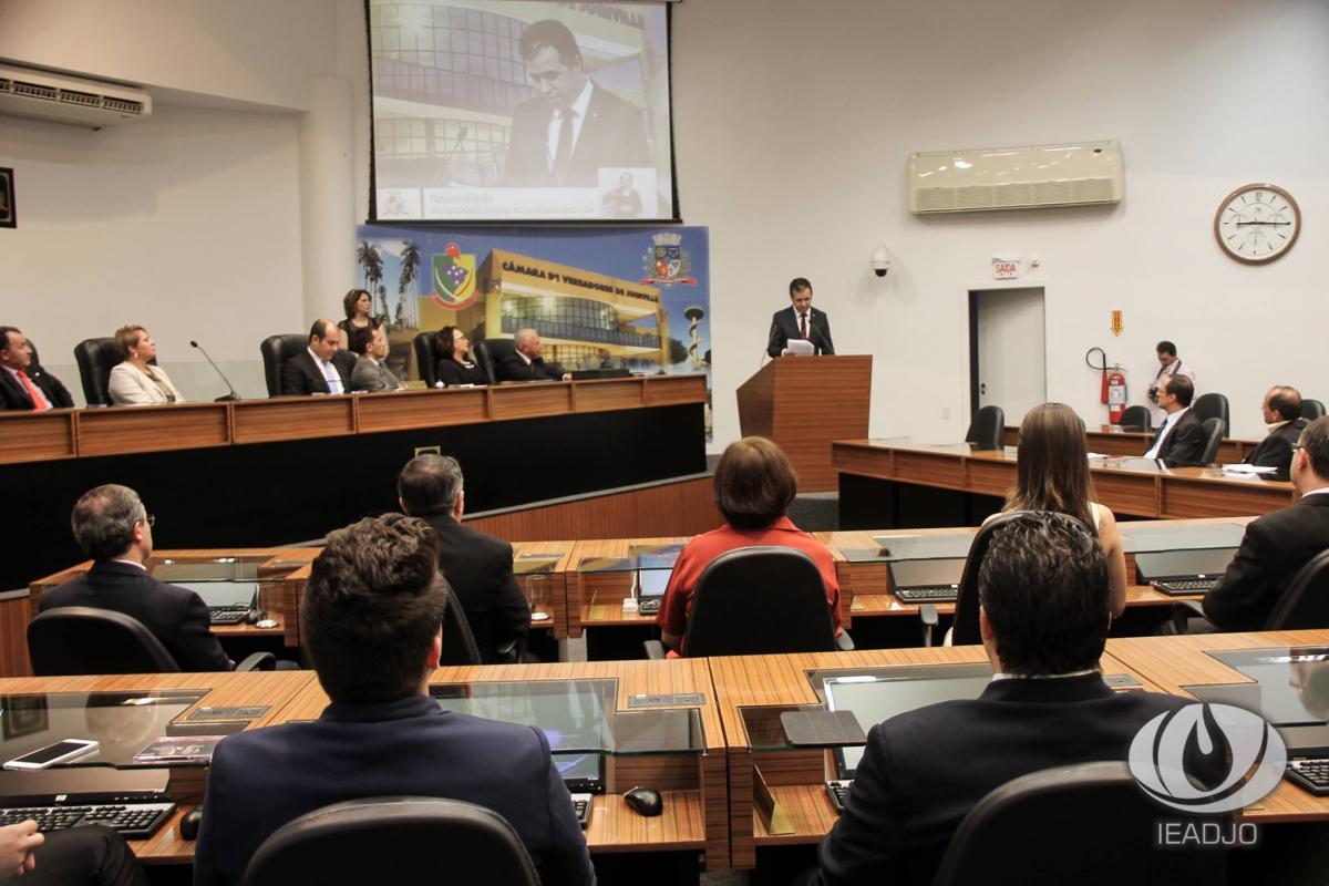 IEADJO recebe homenagem da Câmara de Vereadores pelos 105 anos da Assembleia de Deus no Brasil