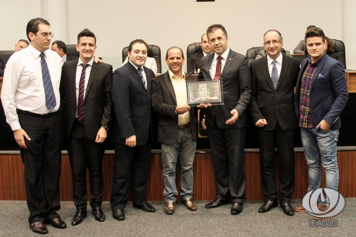IEADJO recebe homenagem da Câmara de Vereadores pelos 105 anos da Assembleia de Deus no Brasil