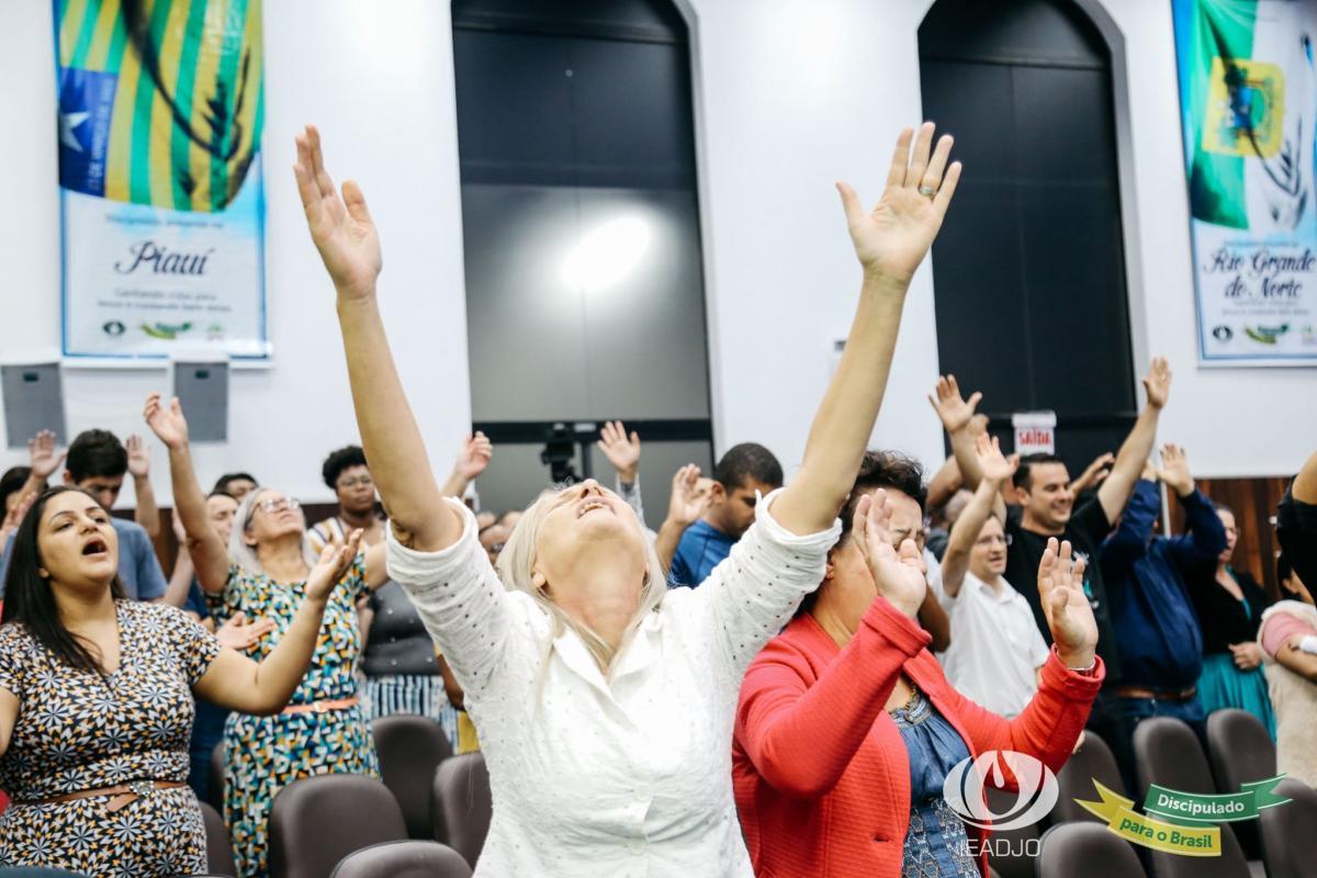 IEADJO recebe mais de 3,3 mil inscritos em 10ª Oficina de Discipulado para o Brasil - Fevereiro 2020