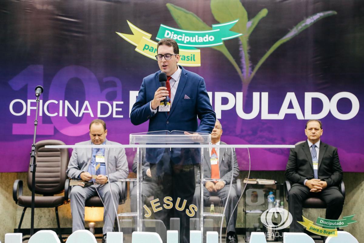 IEADJO recebe mais de 3,3 mil inscritos em 10ª Oficina de Discipulado para o Brasil - Fevereiro 2020