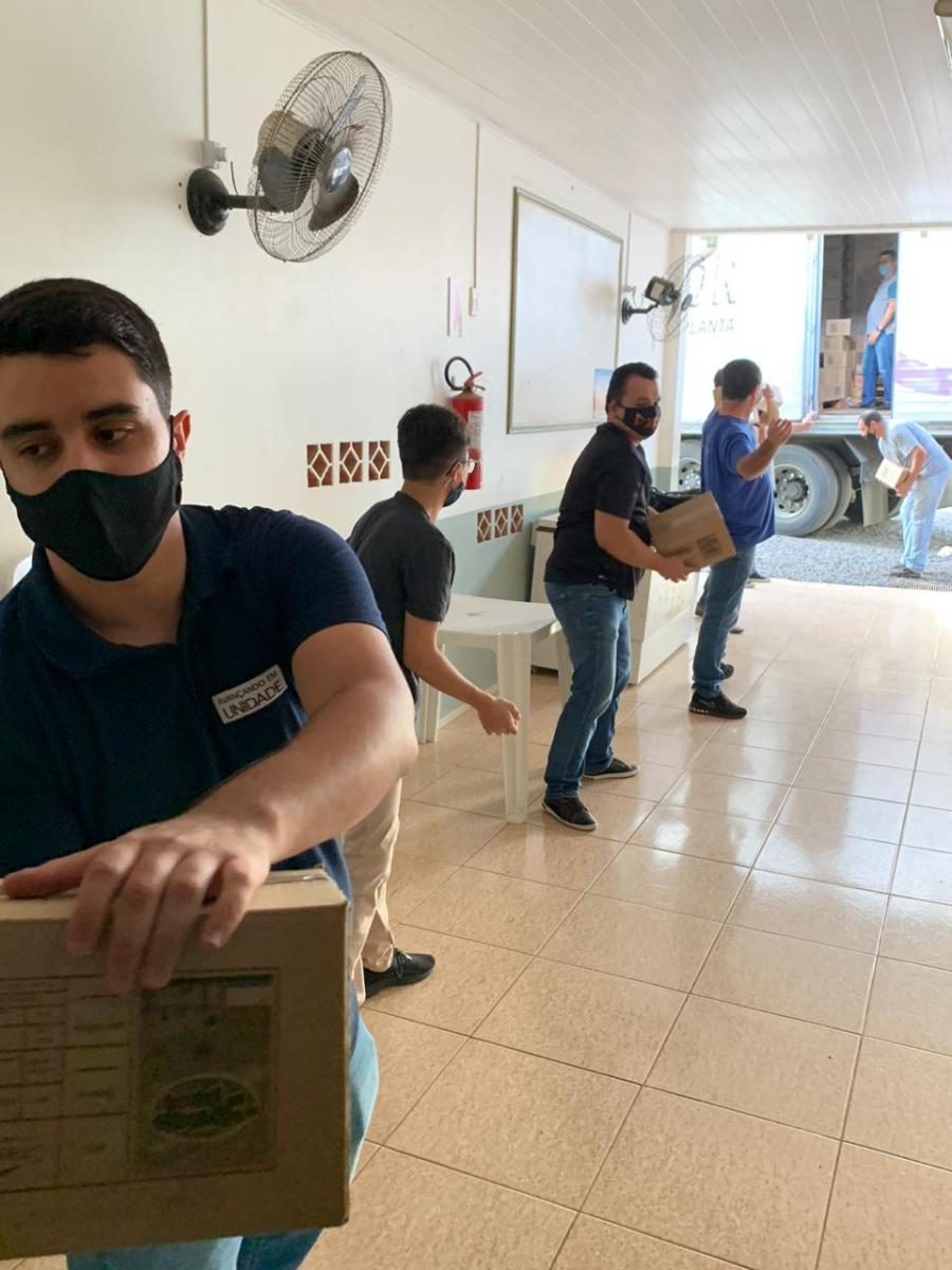 IEADJO recebe materiais para Evangelização e Discipulado - Junho 2020