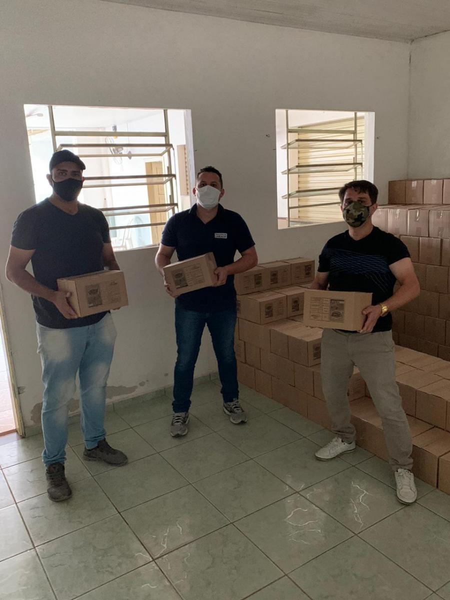 IEADJO recebe materiais para Evangelização e Discipulado - Junho 2020