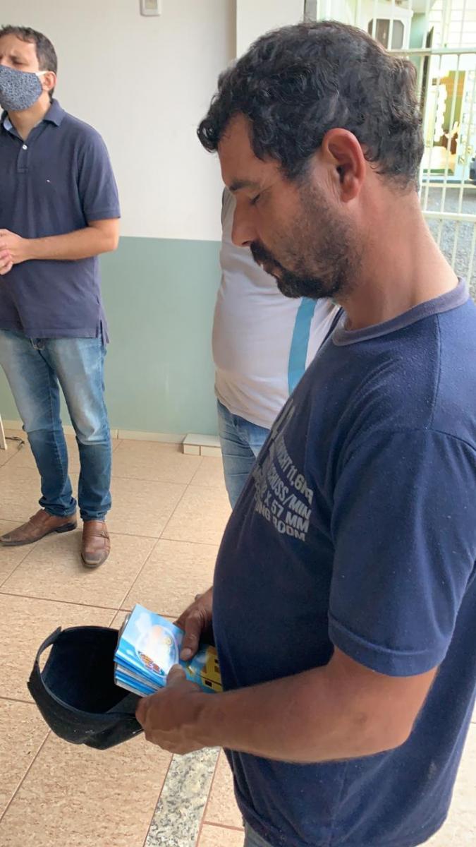 IEADJO recebe materiais para Evangelização e Discipulado - Junho 2020
