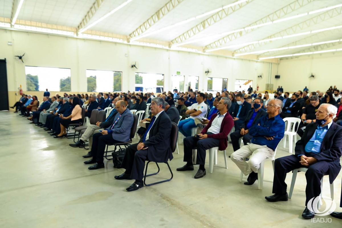 IEADJO recebe reunião com membros de diretorias e pastores - Agosto 2021