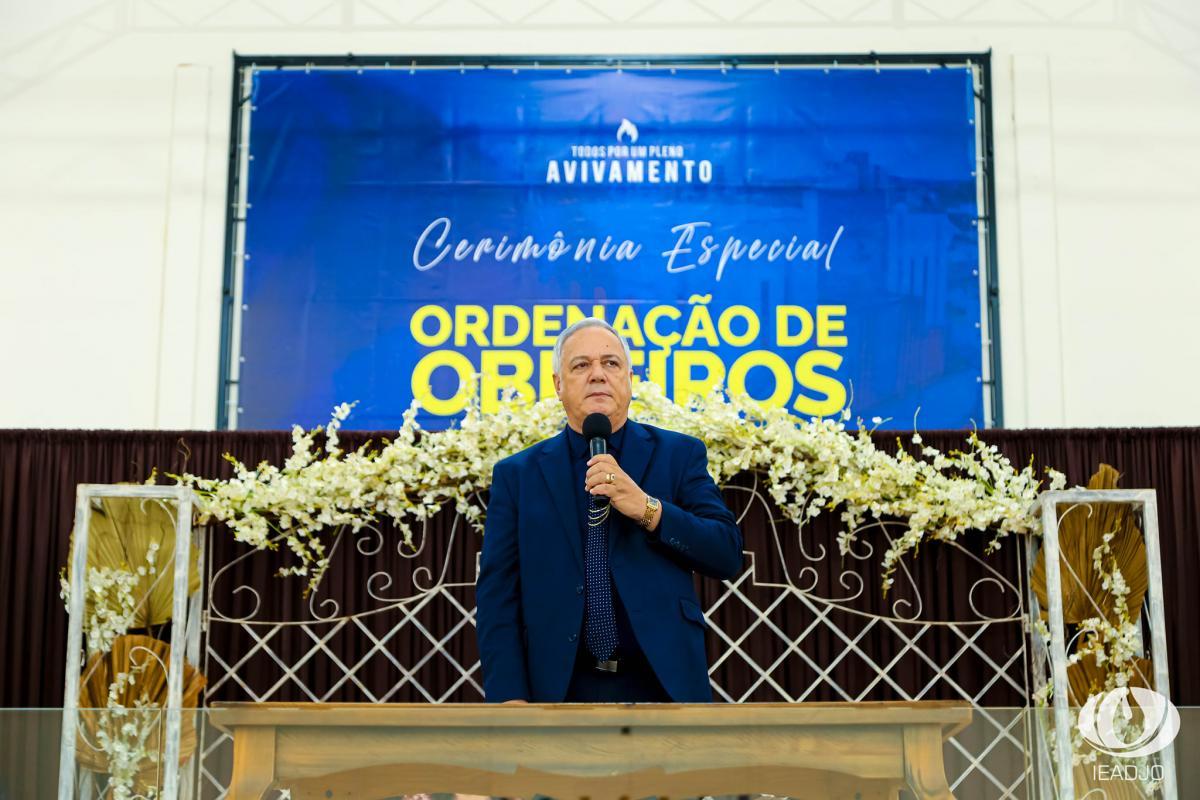 IEADJO recebe reunião com membros de diretorias e pastores - Agosto 2021