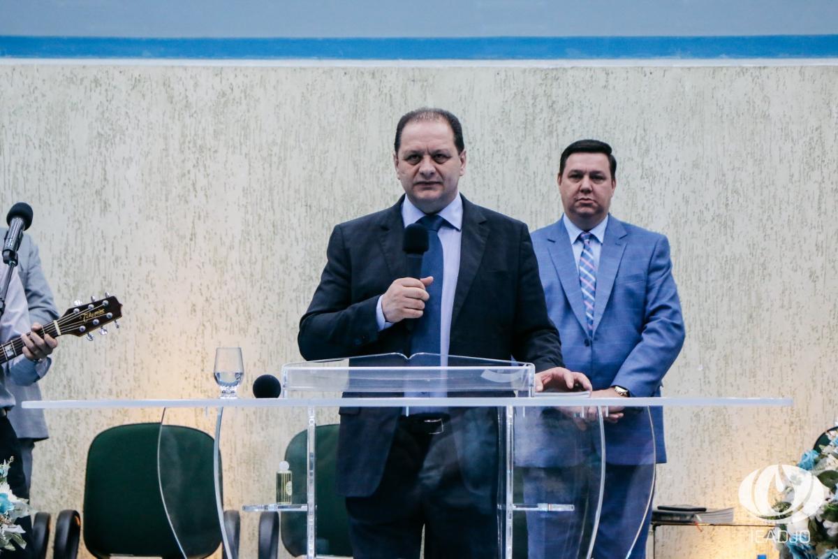 IEADJO reúne centenas de homens em palestra sobre saúde e prevenção - Novembro 2019