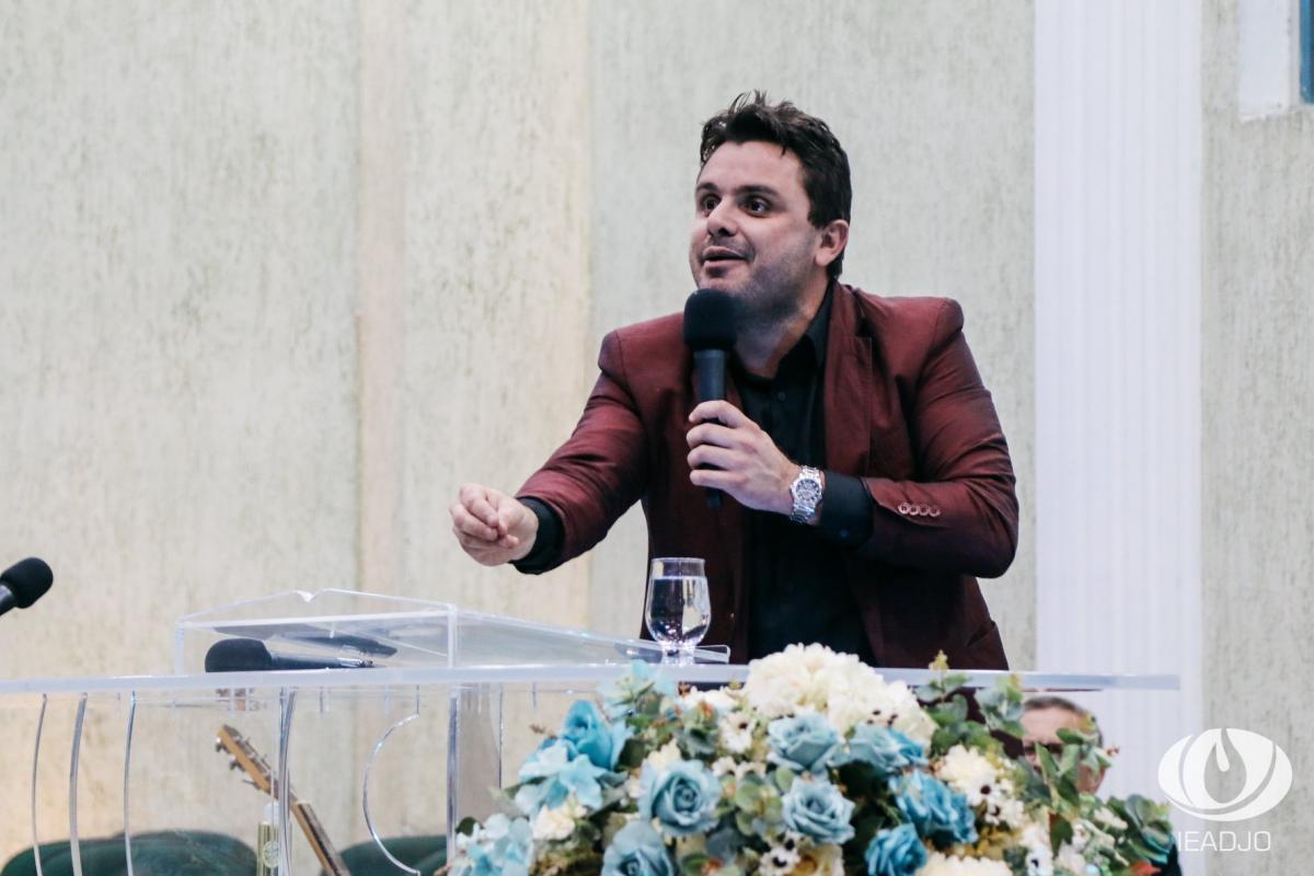 IEADJO reúne centenas de homens em palestra sobre saúde e prevenção - Novembro 2019