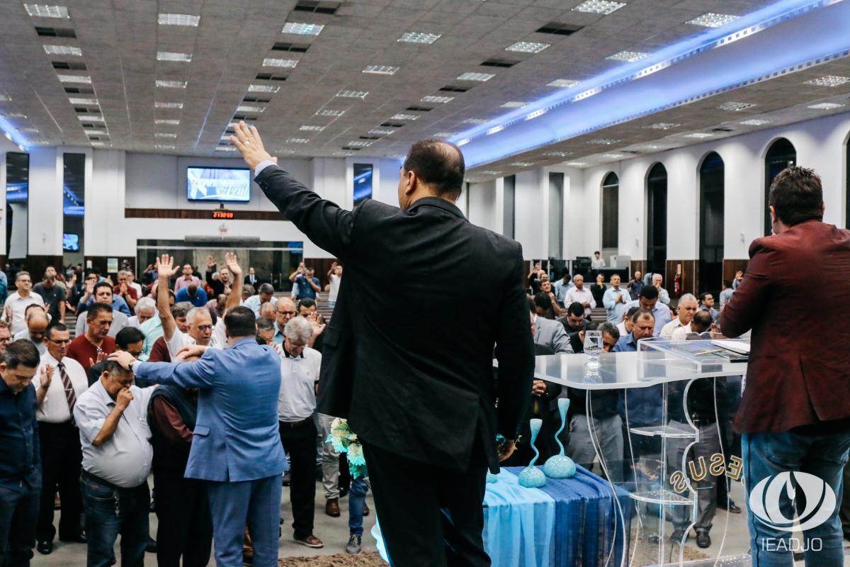 IEADJO reúne centenas de homens em palestra sobre saúde e prevenção - Novembro 2019