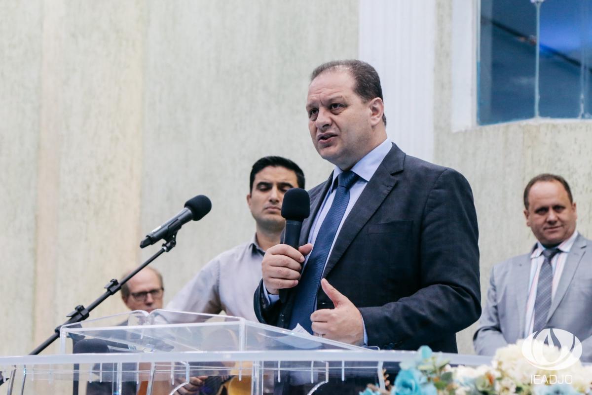 IEADJO reúne centenas de homens em palestra sobre saúde e prevenção - Novembro 2019