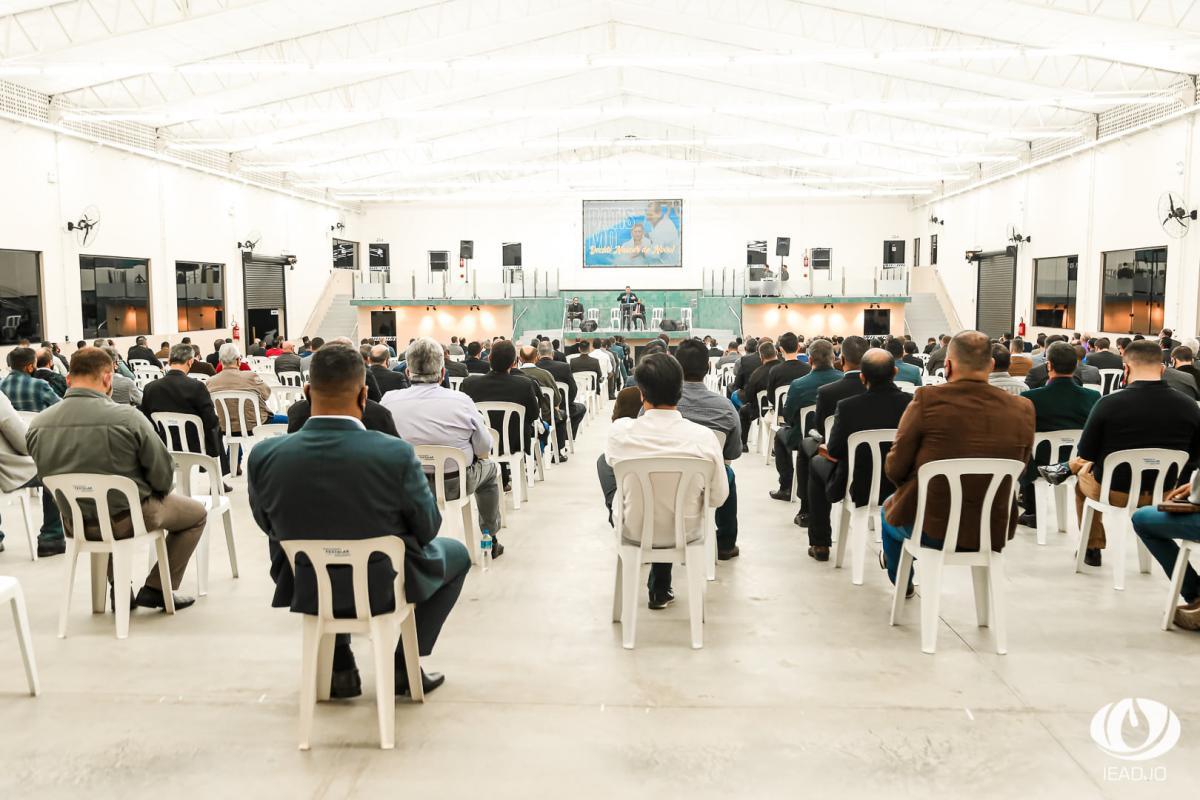 IEADJO reúne pastores e dirigentes de congregação - Agosto 2021