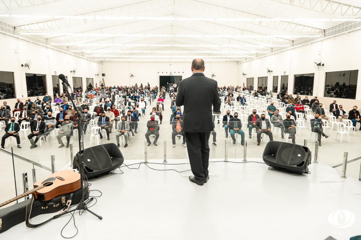 IEADJO reúne pastores e dirigentes de congregação - Agosto 2021