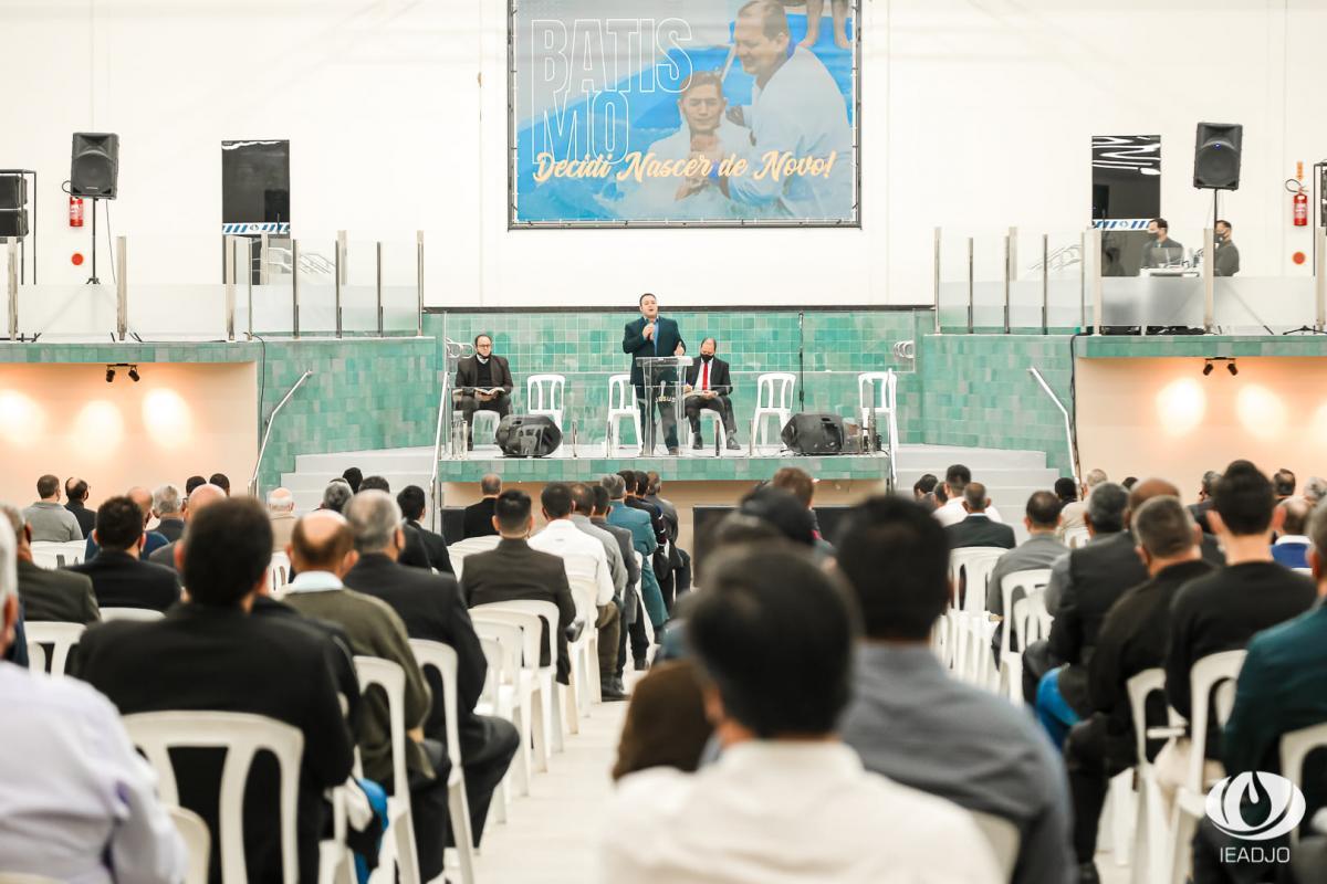 IEADJO reúne pastores e dirigentes de congregação - Agosto 2021