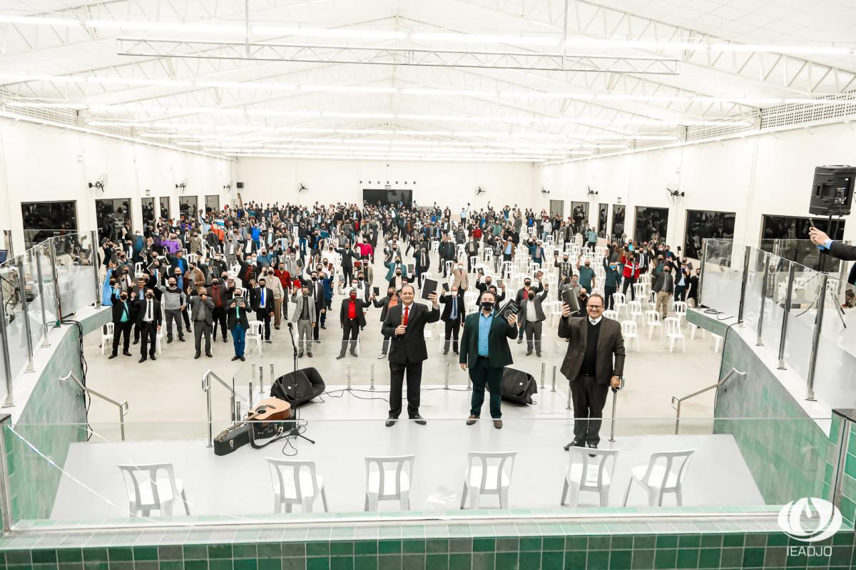 IEADJO reúne pastores e dirigentes de congregação - Agosto 2021