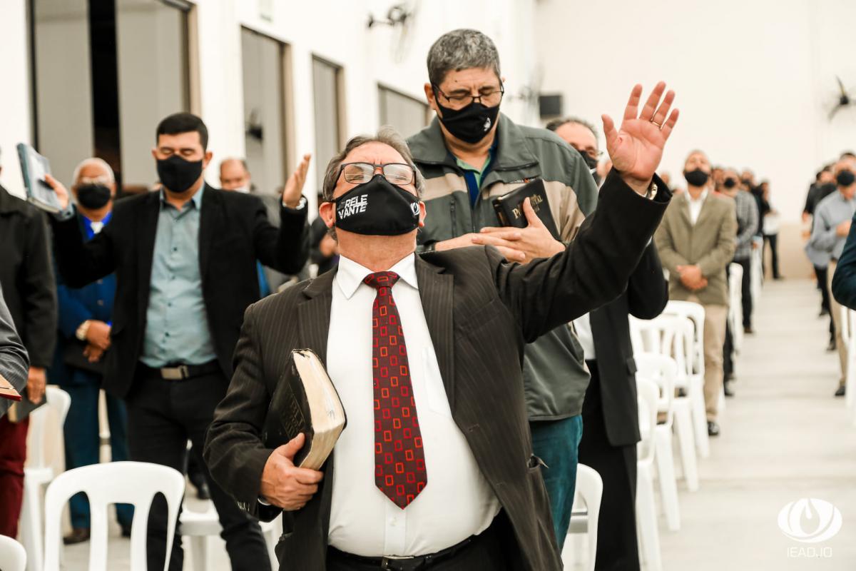 IEADJO reúne pastores e dirigentes de congregação - Agosto 2021