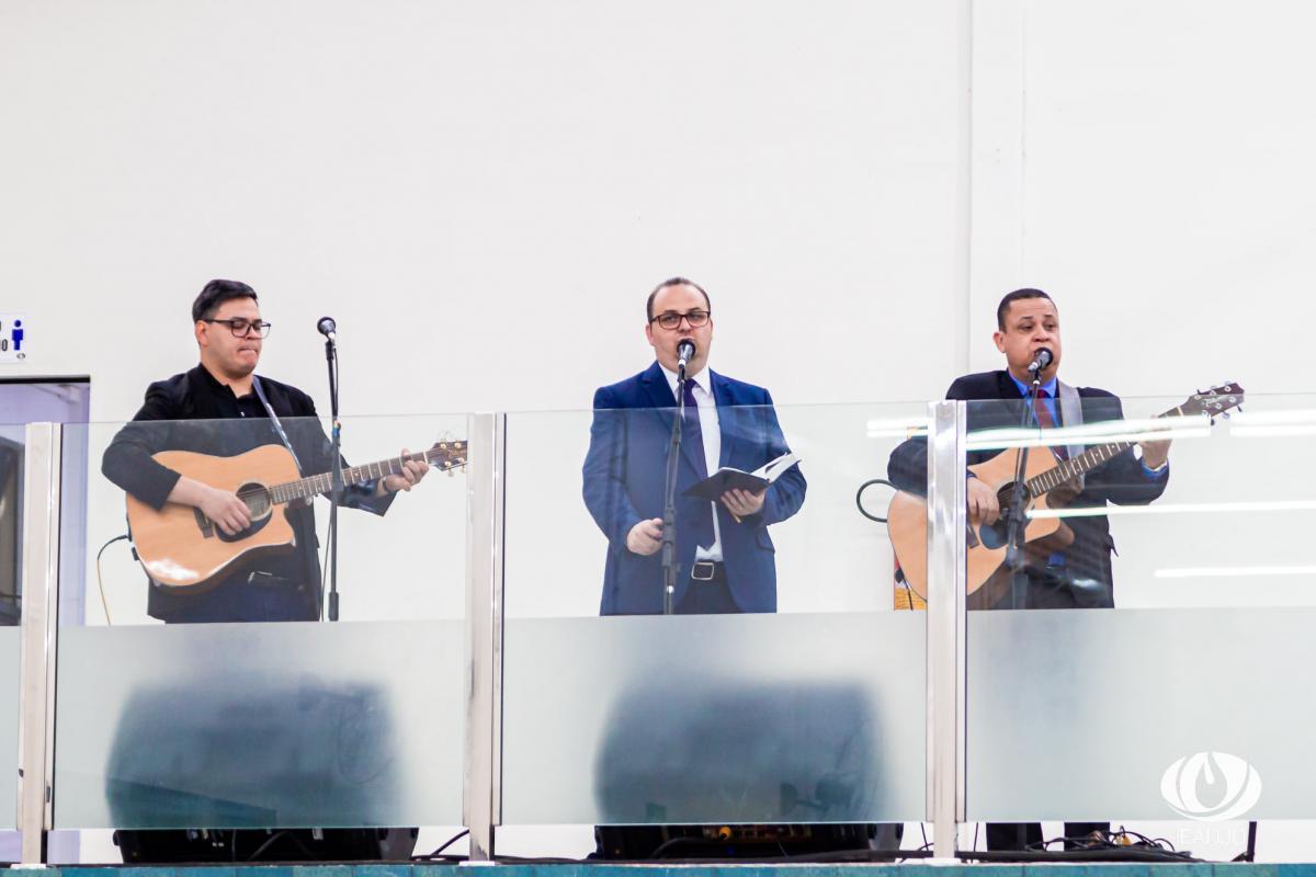IEADJO reúne pastores setoriais e dirigentes de congregações - Abril 2022