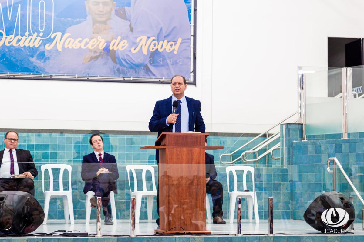 IEADJO reúne pastores setoriais e dirigentes de congregações - Abril 2022