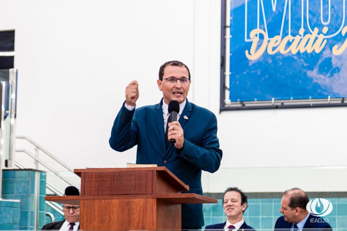IEADJO reúne pastores setoriais e dirigentes de congregações - Abril 2022