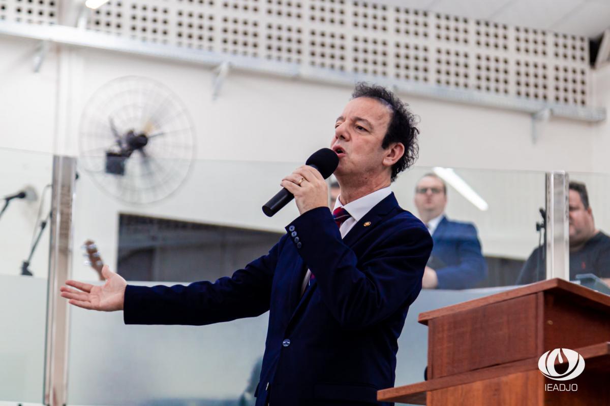 IEADJO reúne pastores setoriais e dirigentes de congregações - Abril 2022