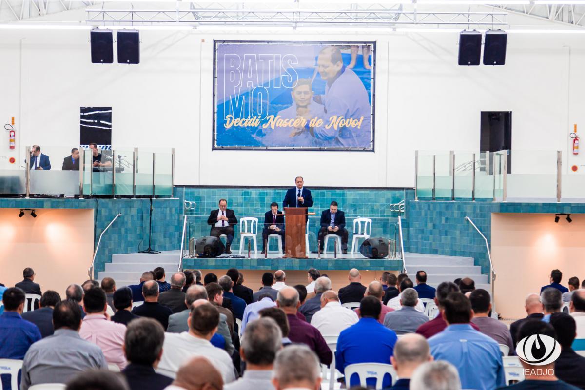 IEADJO reúne pastores setoriais e dirigentes de congregações - Abril 2022