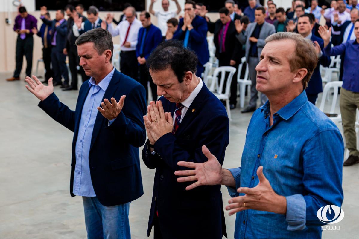 IEADJO reúne pastores setoriais e dirigentes de congregações - Abril 2022