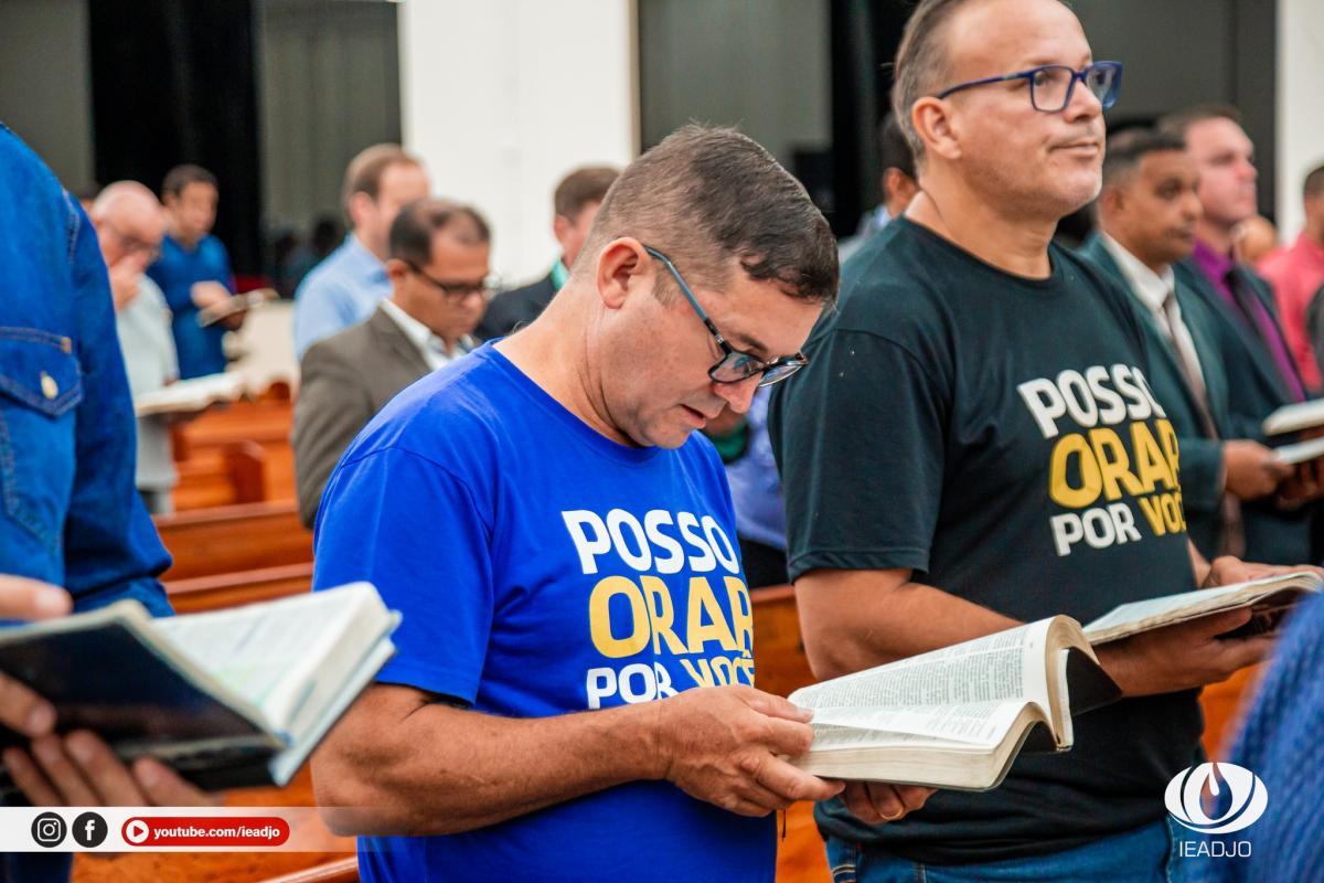 IEADJO reúne pastores e dirigentes de congregação