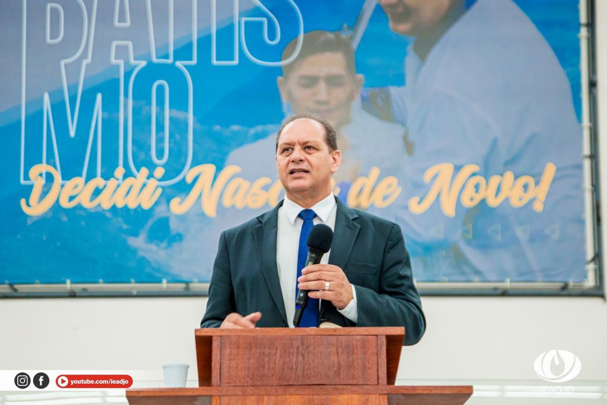 IEADJO reúne pastores e dirigentes de congregação