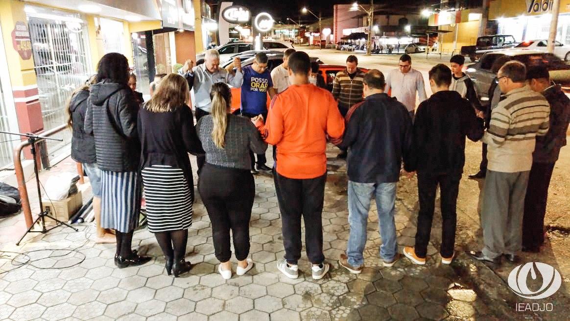 IEADJO sai às ruas com ações no Dia Global de Evangelização - Maio 2019