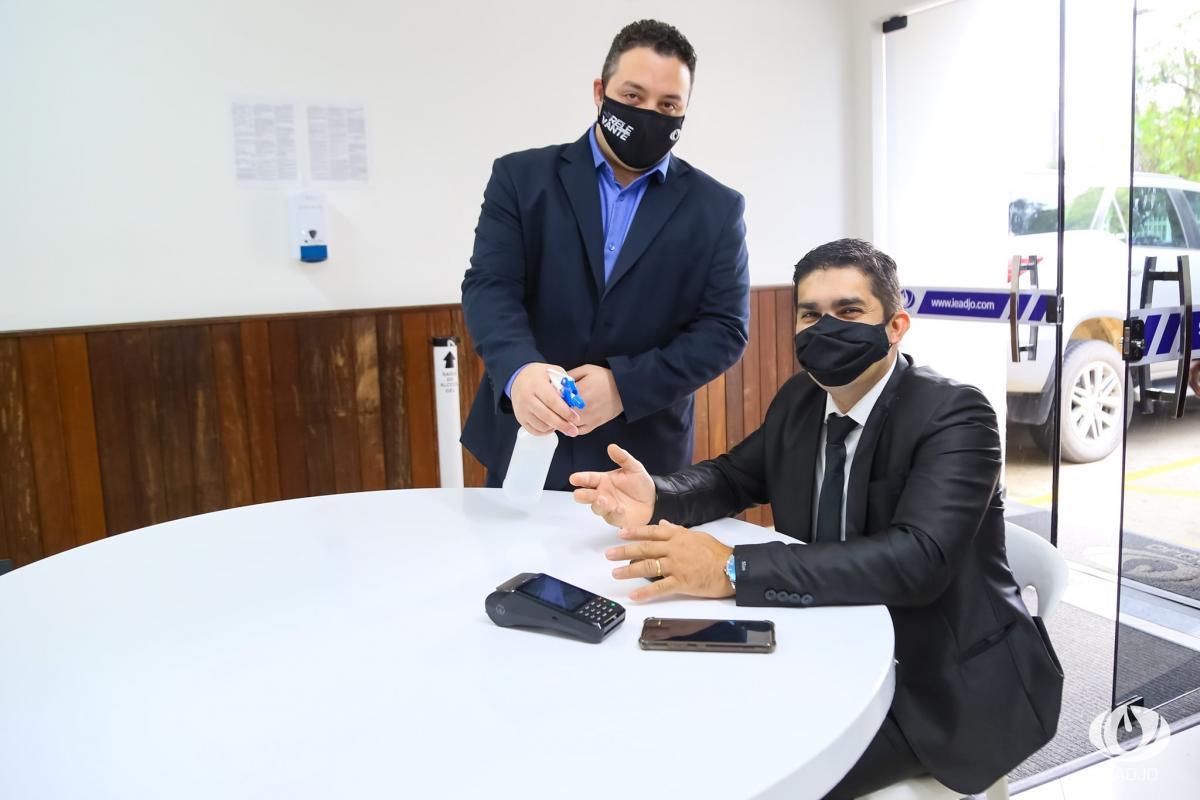 IEADJO sedia reunião com membros de diretorias e pastores da CIADESCP - Novembro 2020
