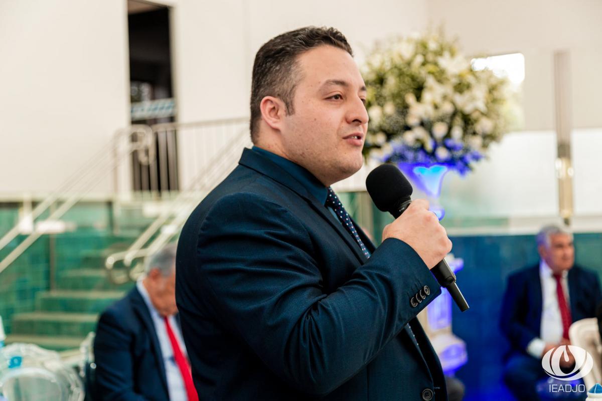IEADJO sedia reunião com membros de diretorias e pastores - Dezembro 2021