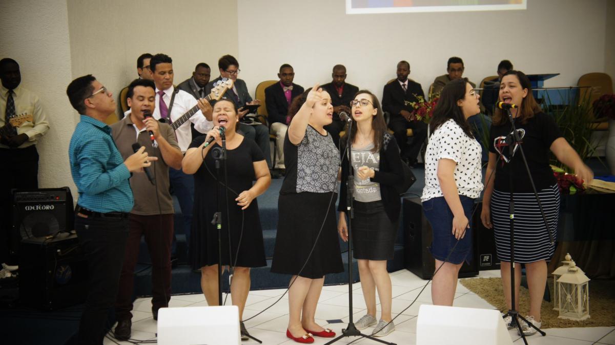 IEADJO Shalom promove 1º Congresso dos haitianos de Joinville - Outubro 2018