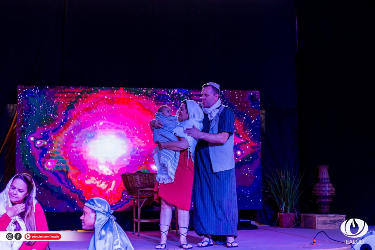 IEADJO apresenta Teatro Musical de Páscoa “A Paixão de Cristo”