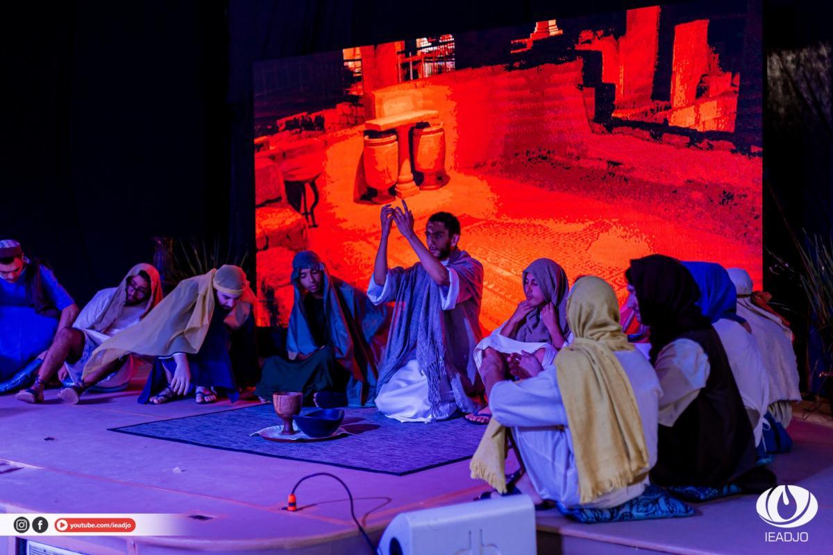 IEADJO apresenta Teatro Musical de Páscoa “A Paixão de Cristo”