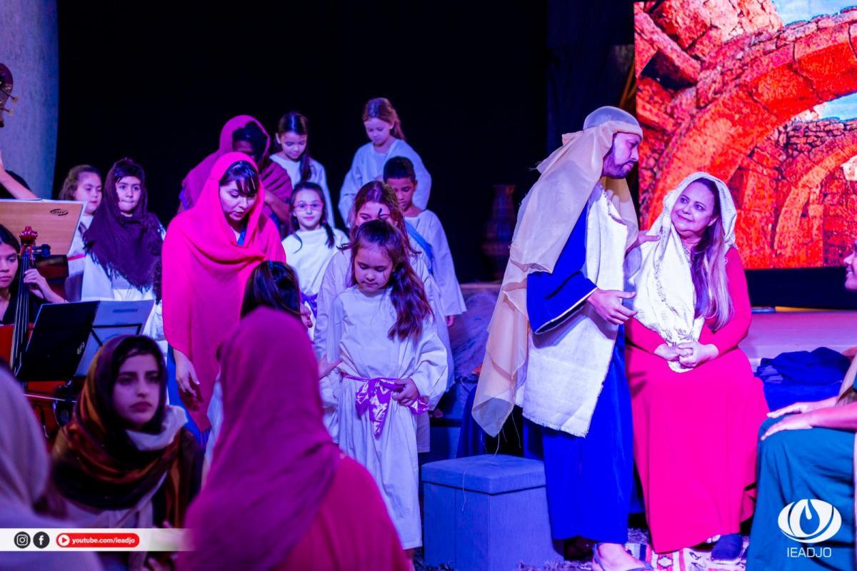 IEADJO apresenta Teatro Musical de Páscoa “A Paixão de Cristo”